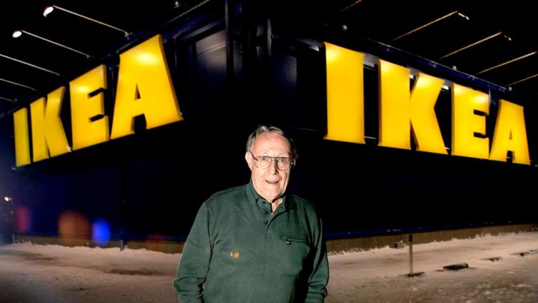 Elhunyt az IKEA cég alapítója