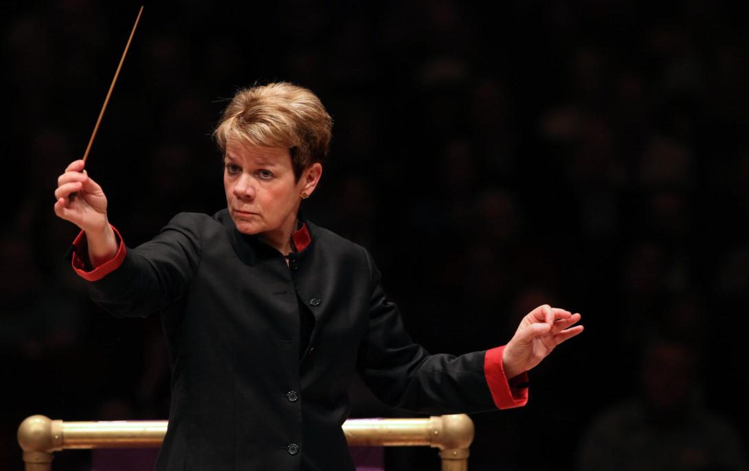 Először lett női művészeti igazgatója a Bécsi Rádió Szimfonikus Zenekarának