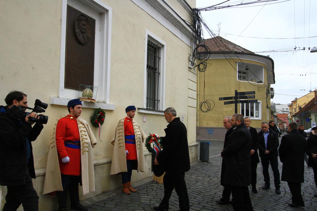 Kolozsváron járt pénteken a magyarországi hajdúvárosok Bocskai Zarándoklata