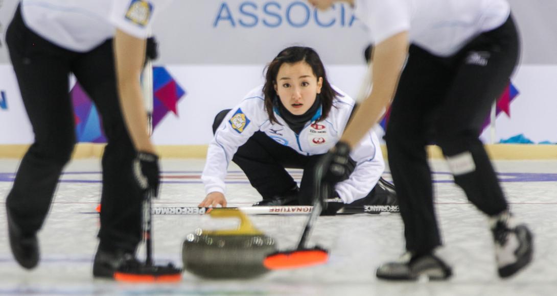 Pjongcsang 2018: Japán a második helyen a női curlingtornán