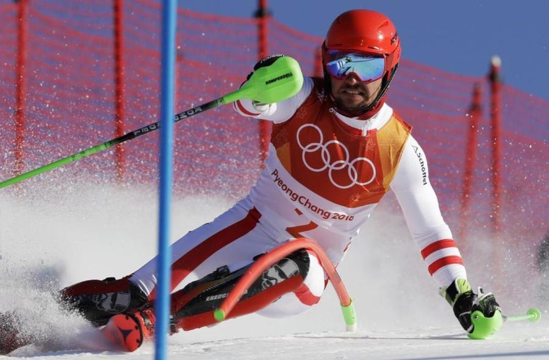 Pjongcsang 2018: Hirscher második aranya