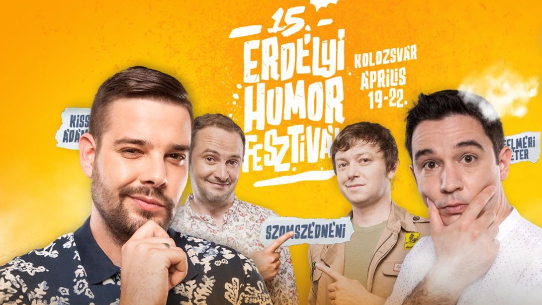 „Sajtókvízen” mutatták be a Humorfesztivál programját