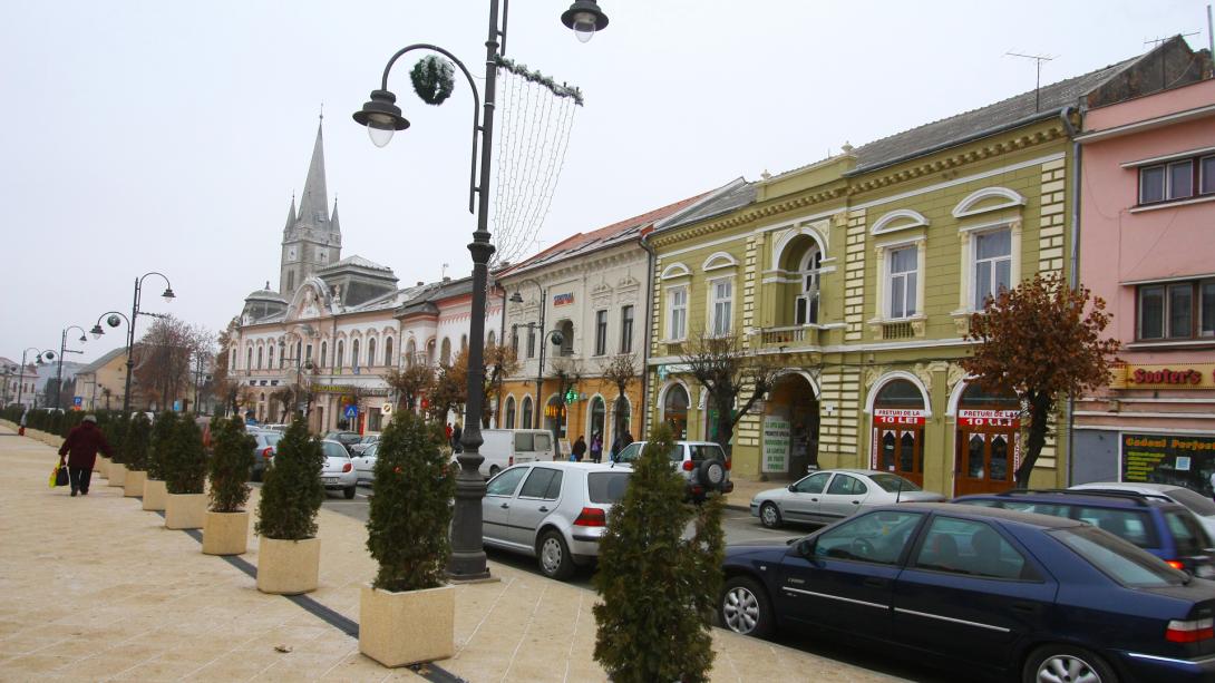 Uniós díj Tordának a városi  mobilitás fejlesztési tervért