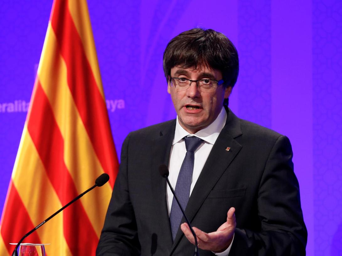 Katalán válság – Kezdeményezték Carles Puigdemont kiadatási őrizetbe vételét