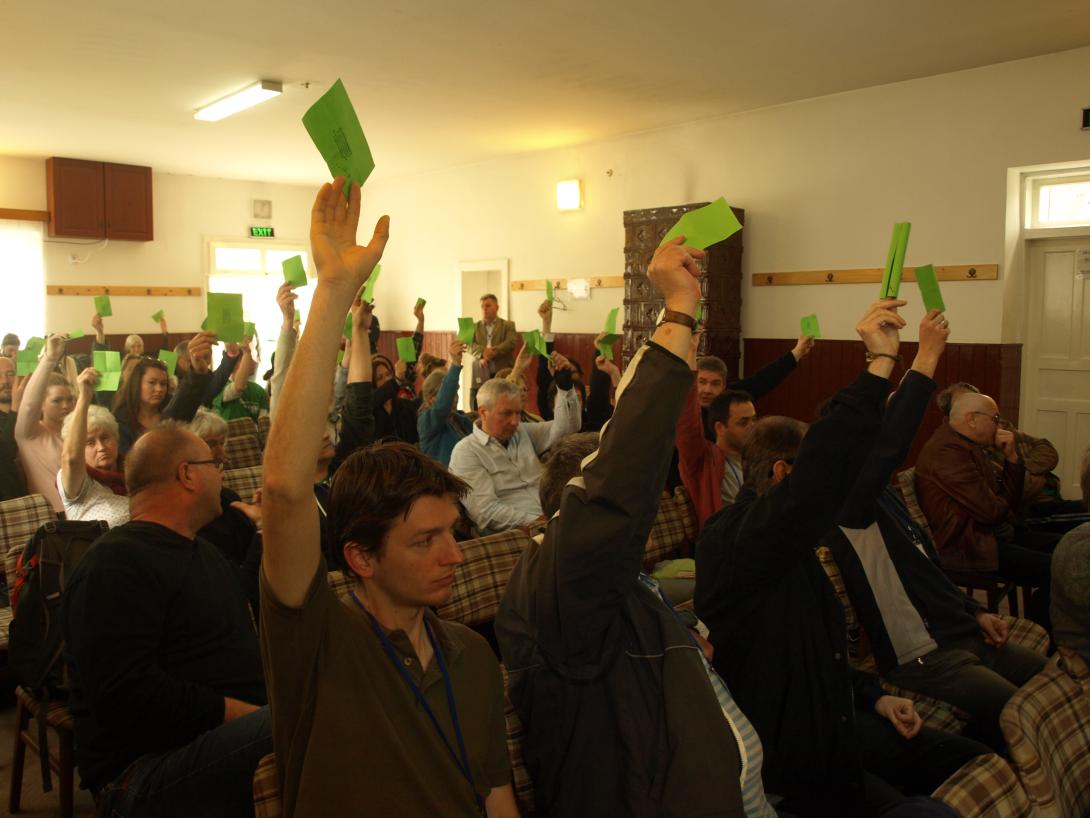 Kalotaszentkirály felkerült a konferenciaturizmus térképére