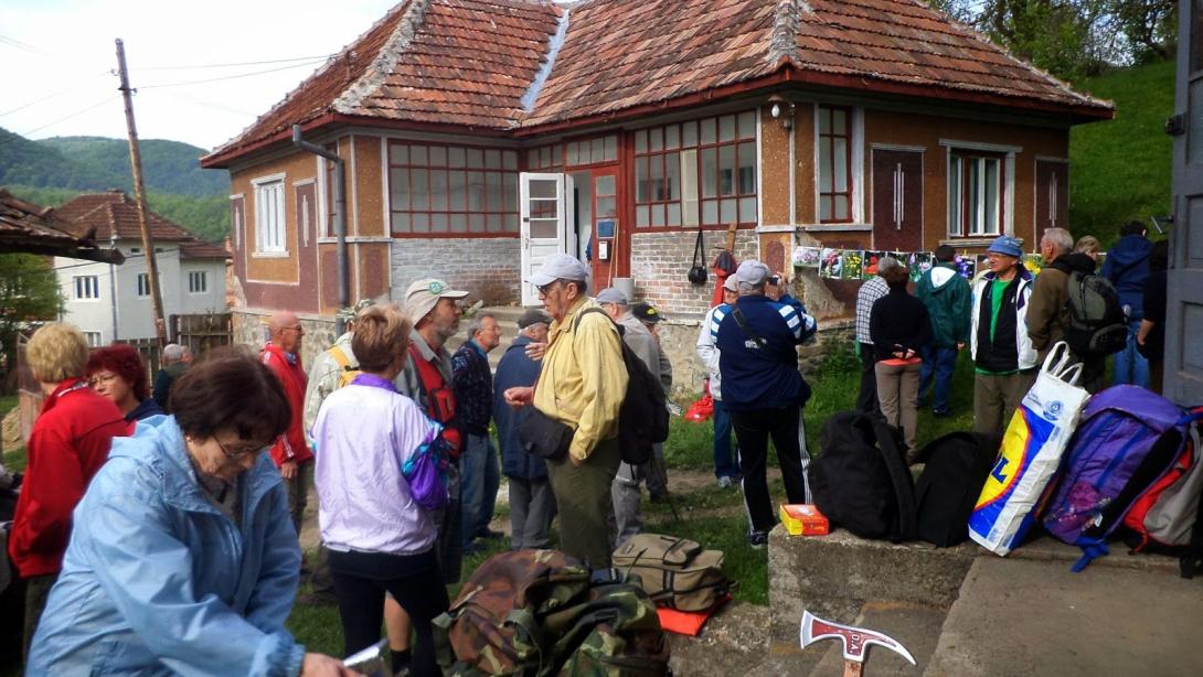 Kolozsvári EKE-napok Csucsán kirándulásokkal és bringatúrákkal június legelején