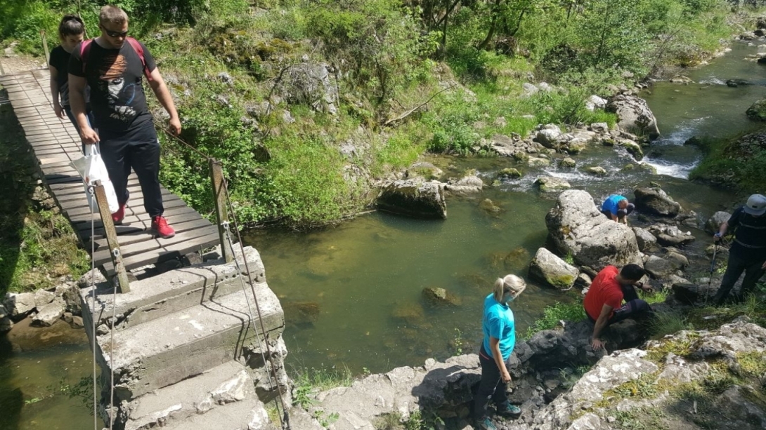 Változatlanul vonzó a Tordai-hasadék