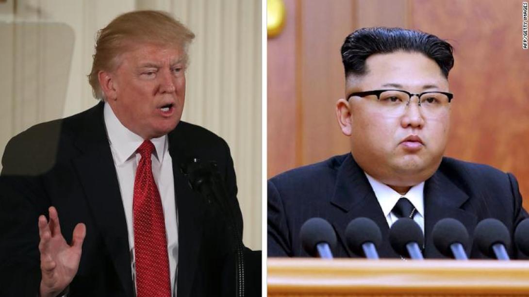 Donald Trump és Kim Dzsong Un Szingapúrban találkozik?