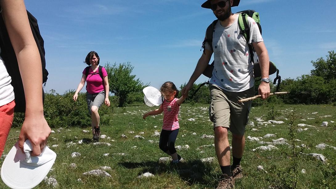 Eső és izomláz nélkül, 3,5 éves kislánnyal a Jókai teljesítménytúrán