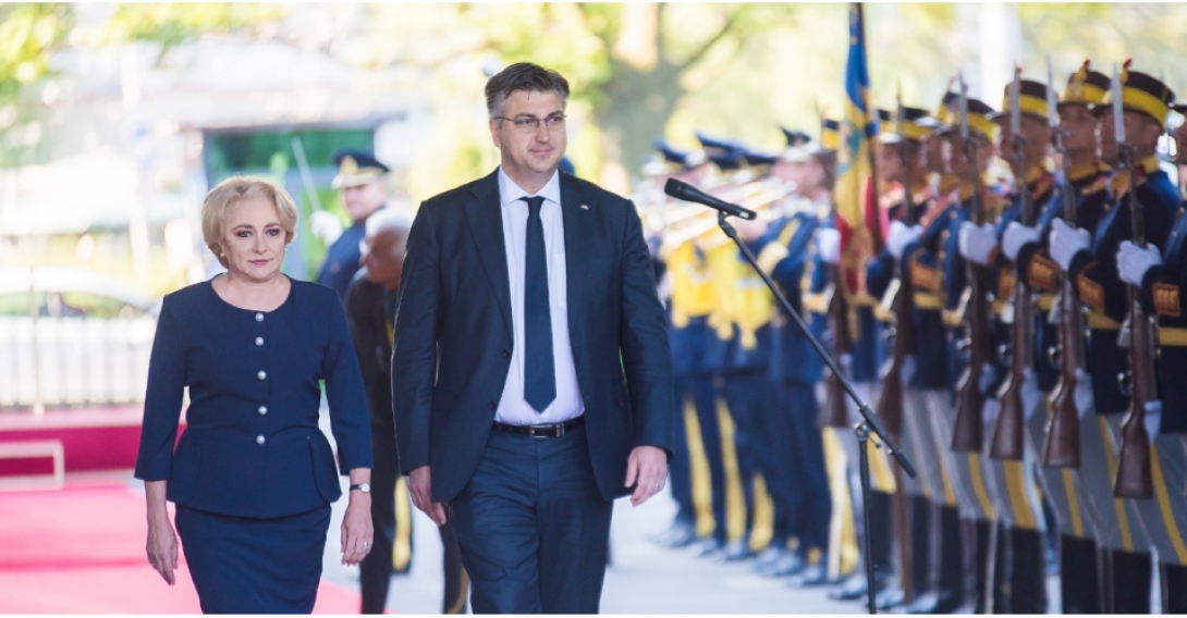 Románia és Horvátország támogatja az EU bővítésének folytatását