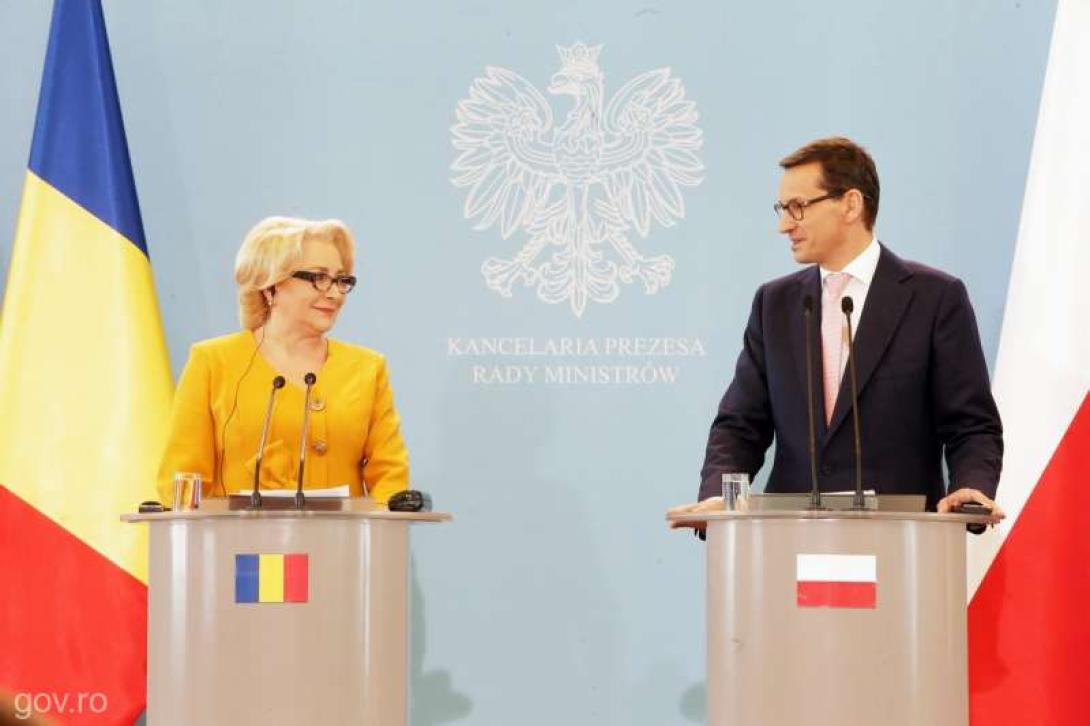 Morawiecki-Dăncilă találkozó Varsóban