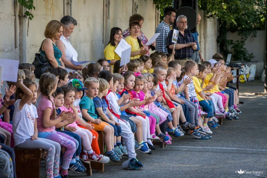 Gyereknapi rendezvény Hídelvén