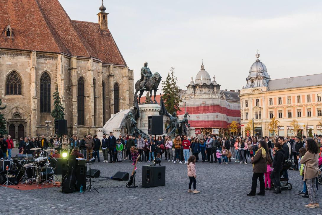 Újra betölti a jazz Kolozsvár utcáit