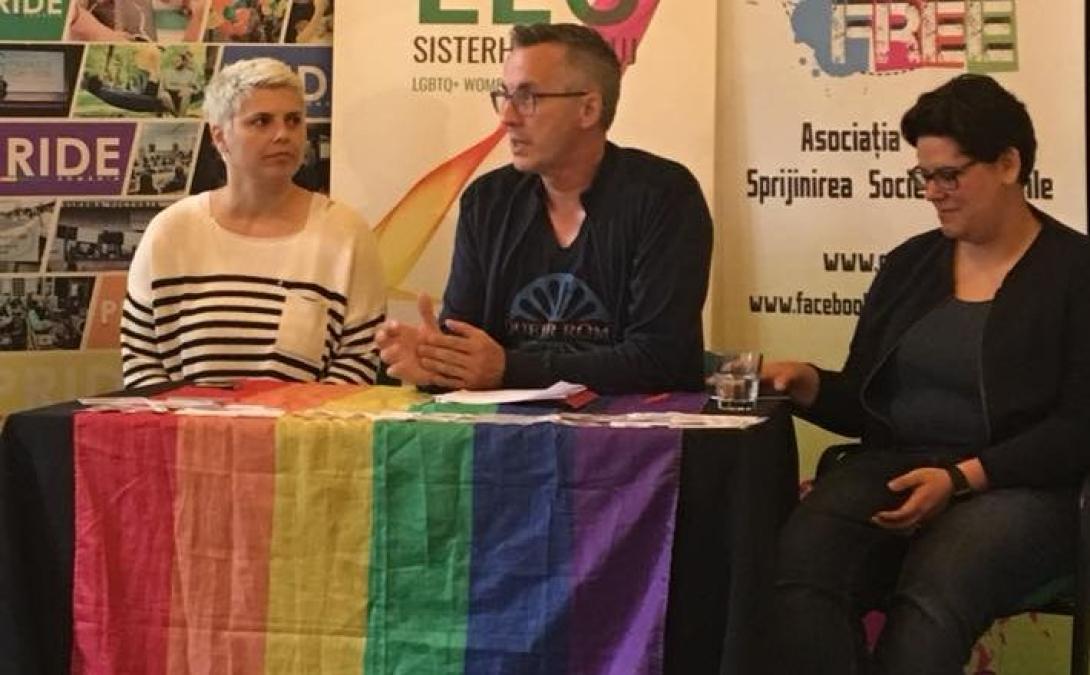 Kolozsvári Pride – Andreas Wolter kölni alpolgármester is városunkba látogatott