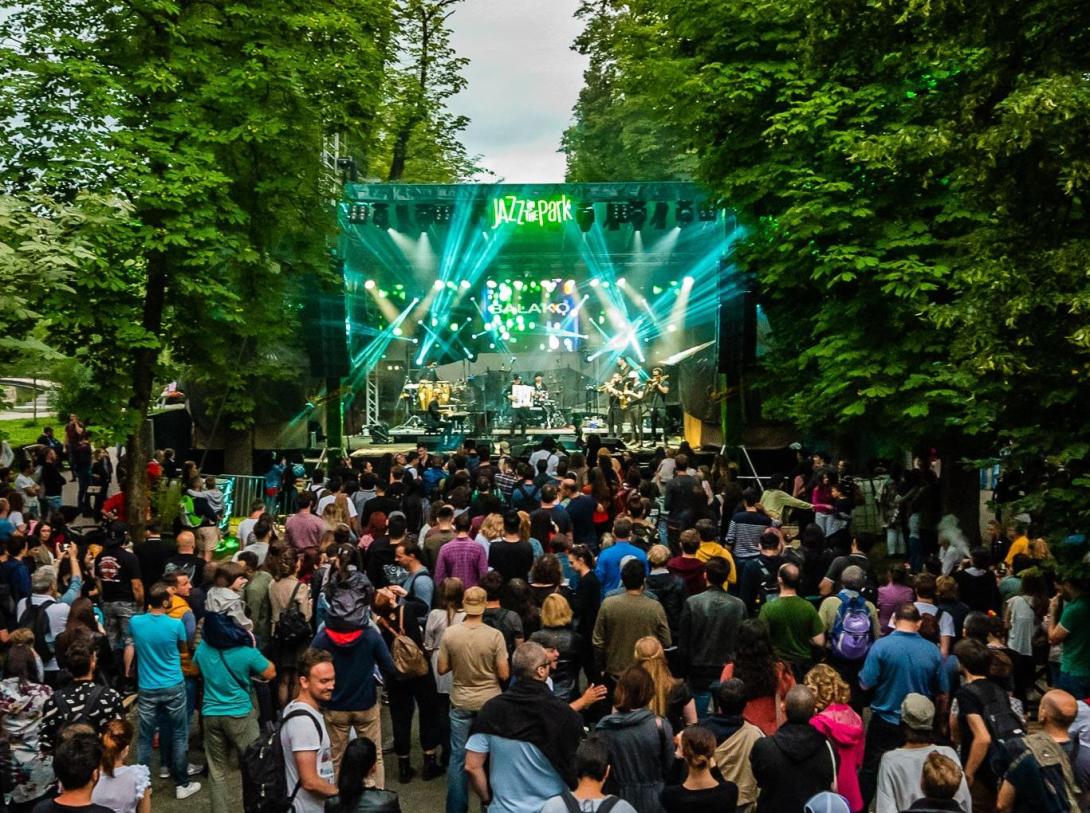 Véget ért a Jazz in the Park – belakták a Sétateret