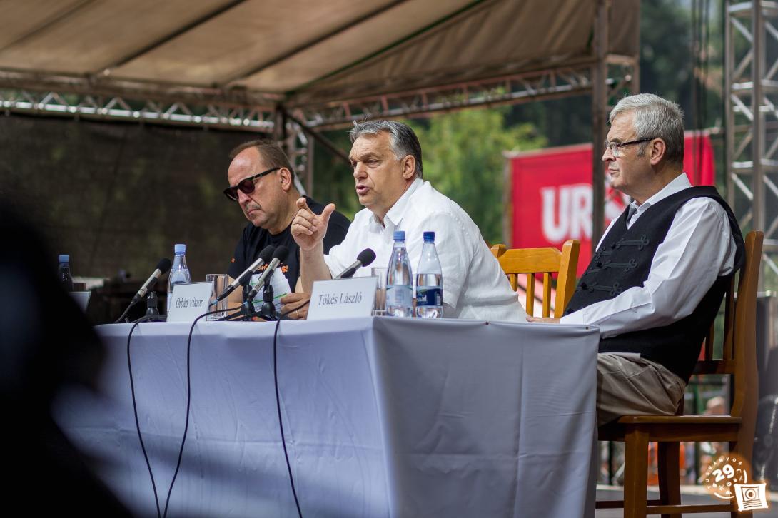 A The Times Orbán Viktor tusnádfürdői beszédéről