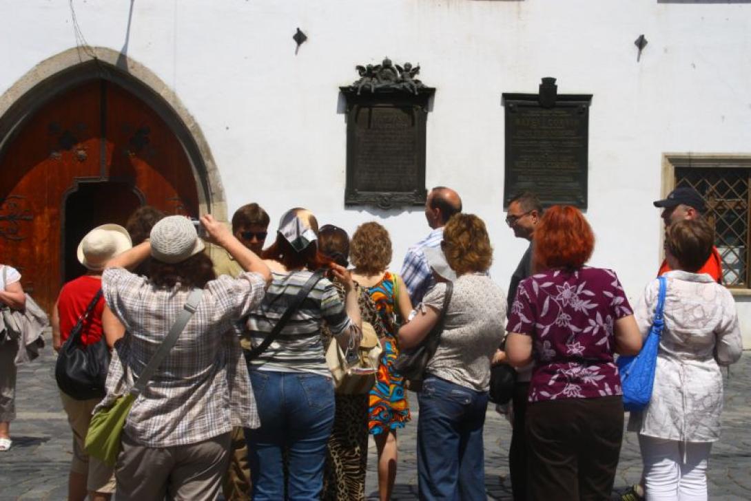 Honnan érkezett a külföldi turisták többsége?