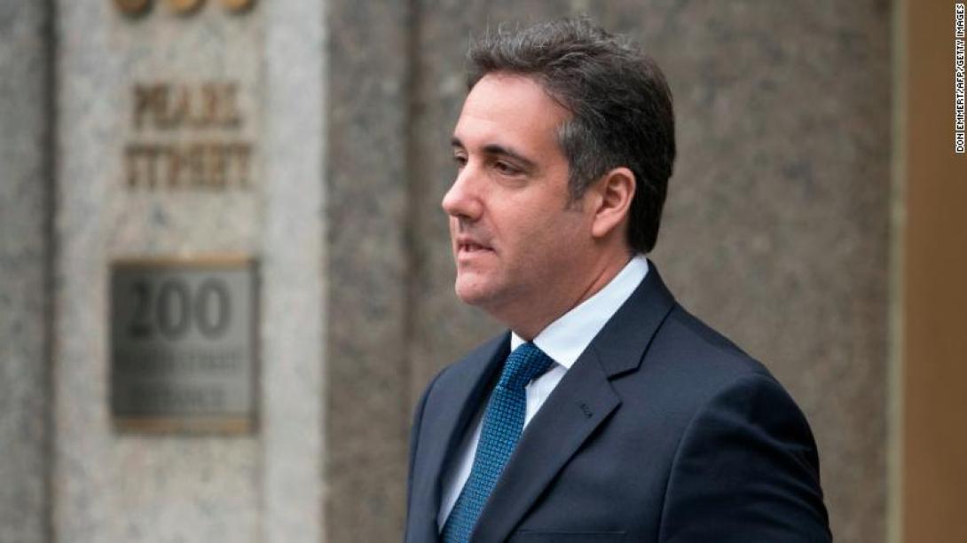 Michael Cohen: Donald Trump utasított bűncselekmény elkövetésére