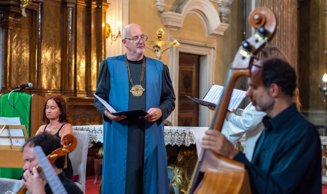 Olasz szerző oratóriuma Szent István királyról