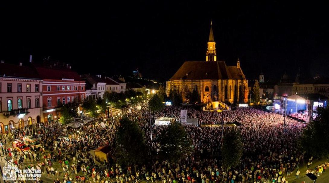 9. Kolozsvári Magyar Napok: 250 ezernél több résztvevőt számláltak