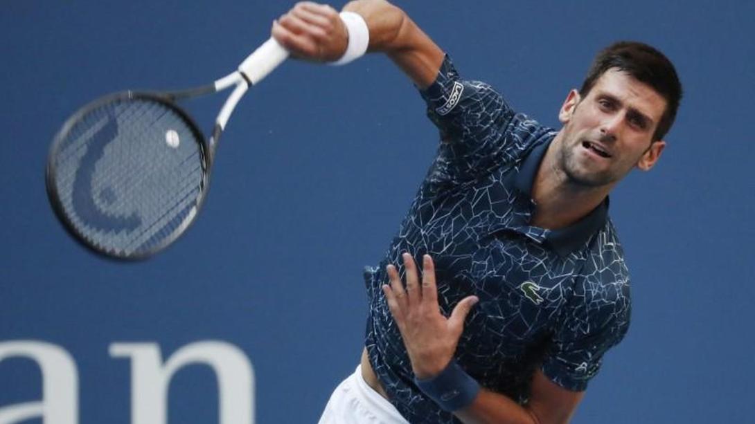 US Open: Djokovics is elődöntős