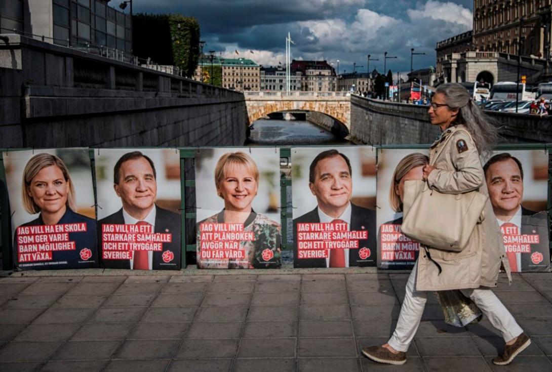 Parlamenti választást tartanak Svédországban