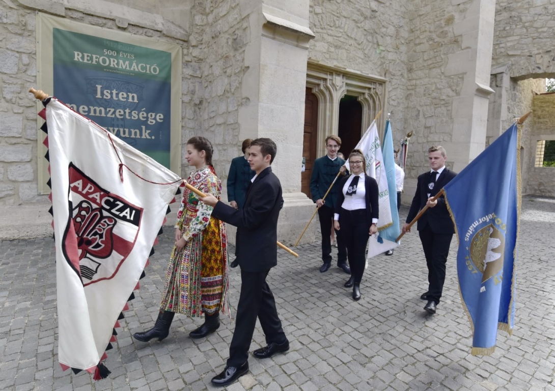 Református tanévnyitó és díjazás