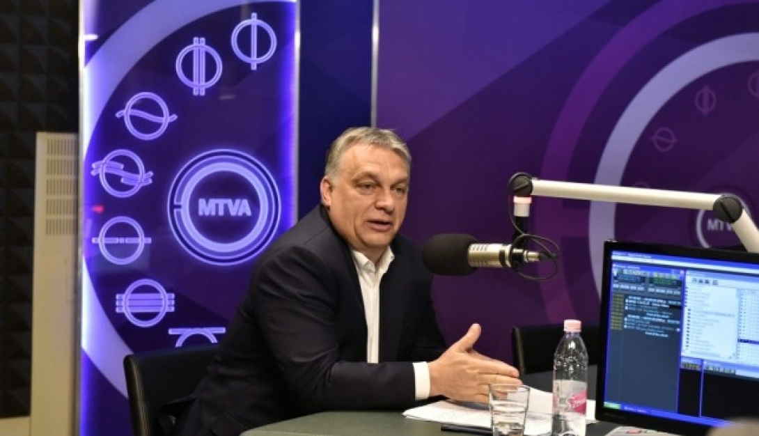 Orbán Viktor: májusban meg kell változtatni az európai politikát