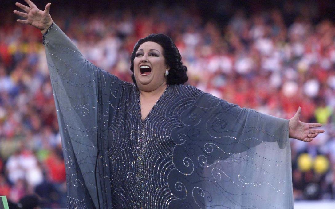 Elhunyt Montserrat Caballé spanyol operaénekesnő