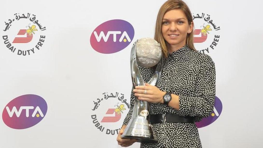 A fehér sport híreiből: Halep 50 hete az élen, világelsőként zárja az évet