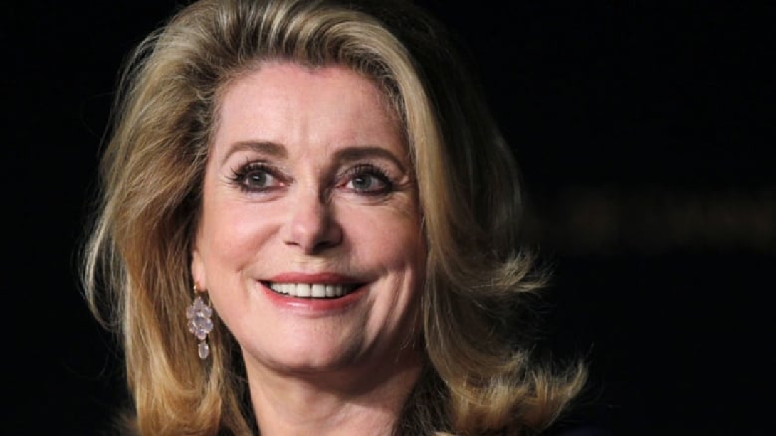 Catherine Deneuve 75 éves