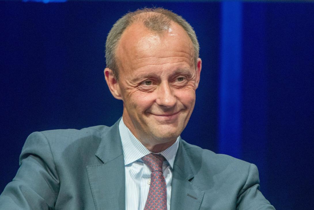 A németek legnagyobb része Friedrich Merzet választaná meg CDU-elnöknek