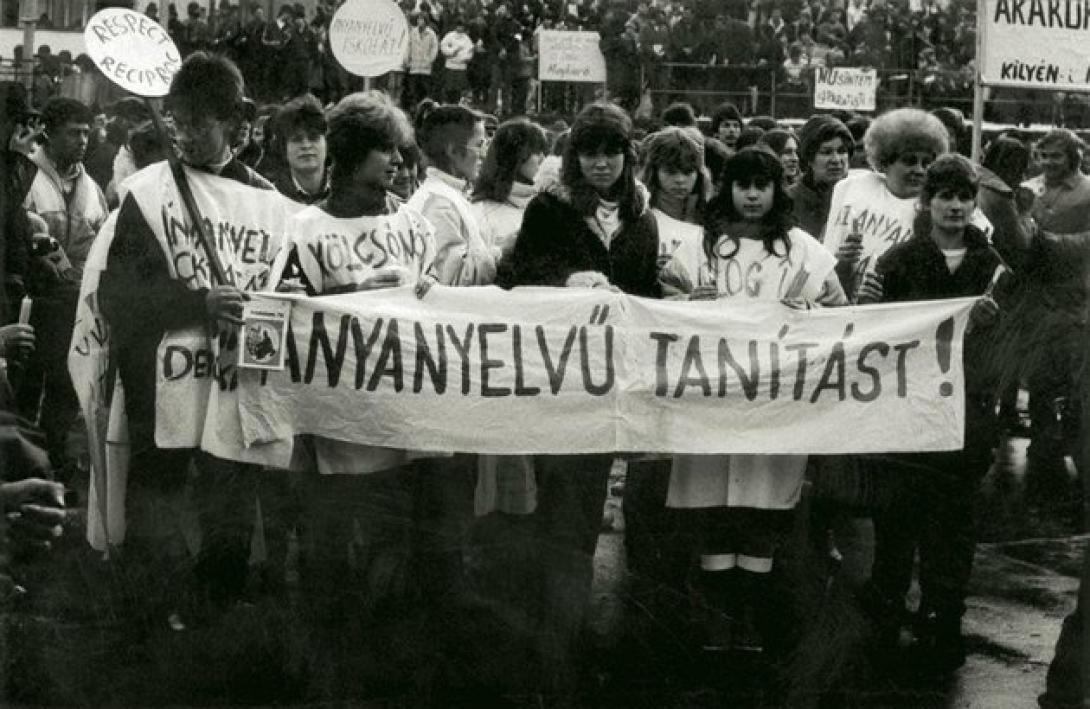 Tőkés László: bepanaszoltuk Romániát a strasbourgi bíróságon a marosvásárhelyi Fekete Március miatt