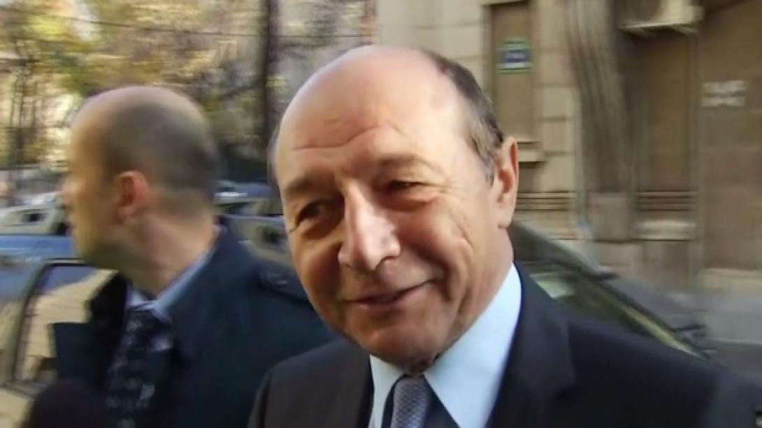 Traian Băsescu DNA-nál