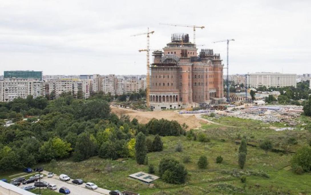 Felszentelték Bukarestben Nemzet Megváltása-székesegyházat