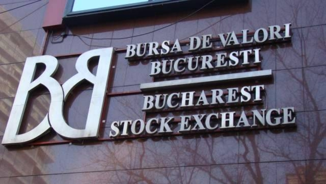 Jelentős csökkenés a Bukaresti Értéktőzsdén