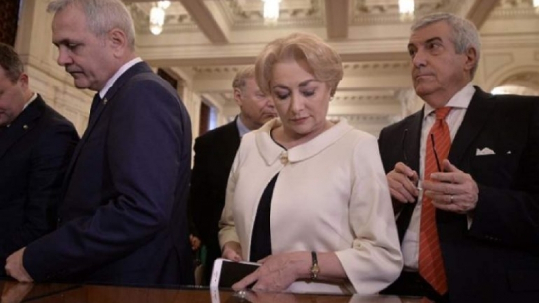 Dăncilă kedvencei: Dragnea és Tăriceanu