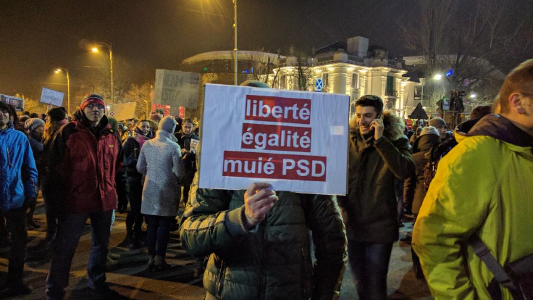 Egyesülés évfordulója a megosztottság jegyében