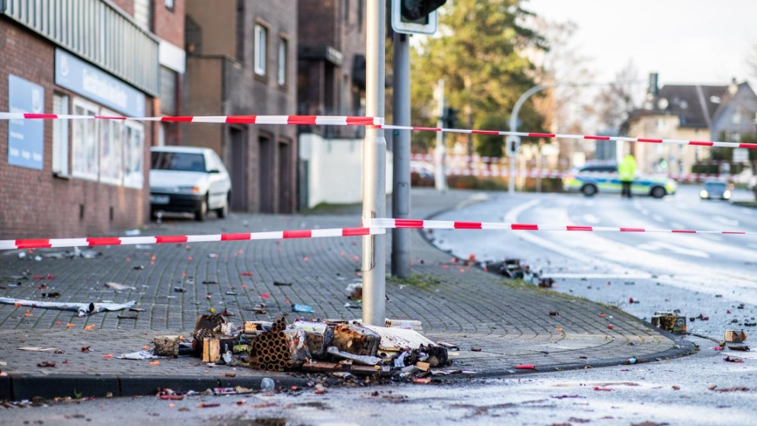 Idegeneket akart elütni a németországi autós