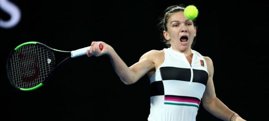 Nyolcaddöntőbe jutott Simona Halep