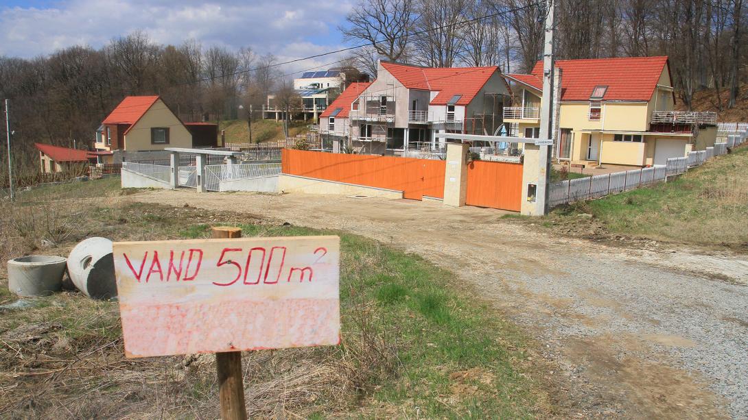 Kolozsvár metropolisz övezetében is növekedtek a lakásárak