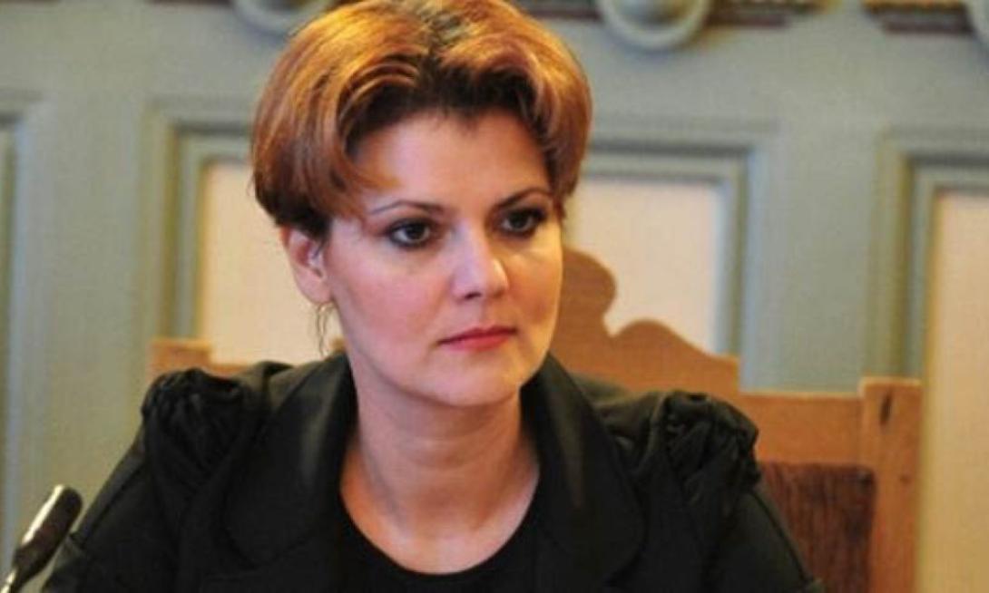 Visszavonja miniszteri jelöltségét Olguța Vasilescu