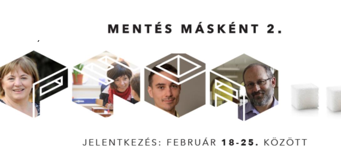 Mentés másként 2: ingyenes és hasznos pedagógia konferencia márciusban