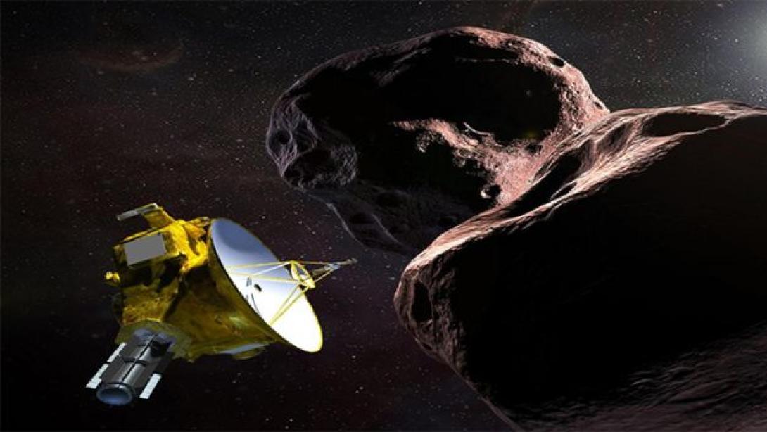 A legnagyobb felbontású felvételeket küldte az Ultima Thule égitestről a NASA űrszondája