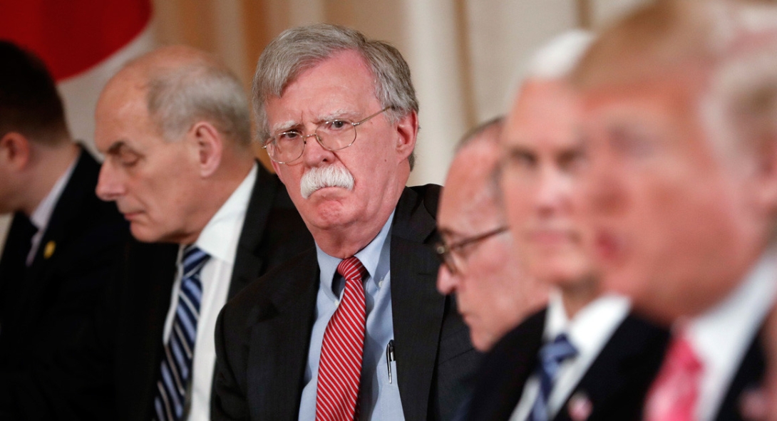 John Bolton szankciókra figyelmezteti Észak-Koreát