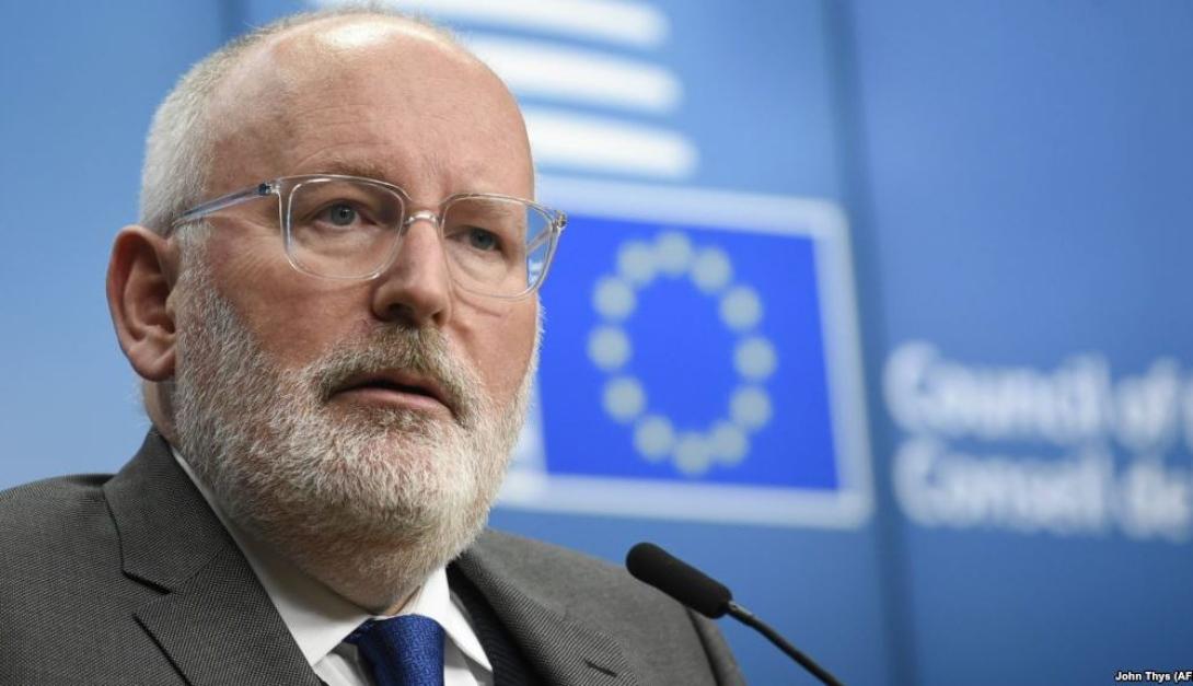 Timmermans: semmilyen előrelépés nem történt Romániában a brüsszeli ajánlások teljesítése terén