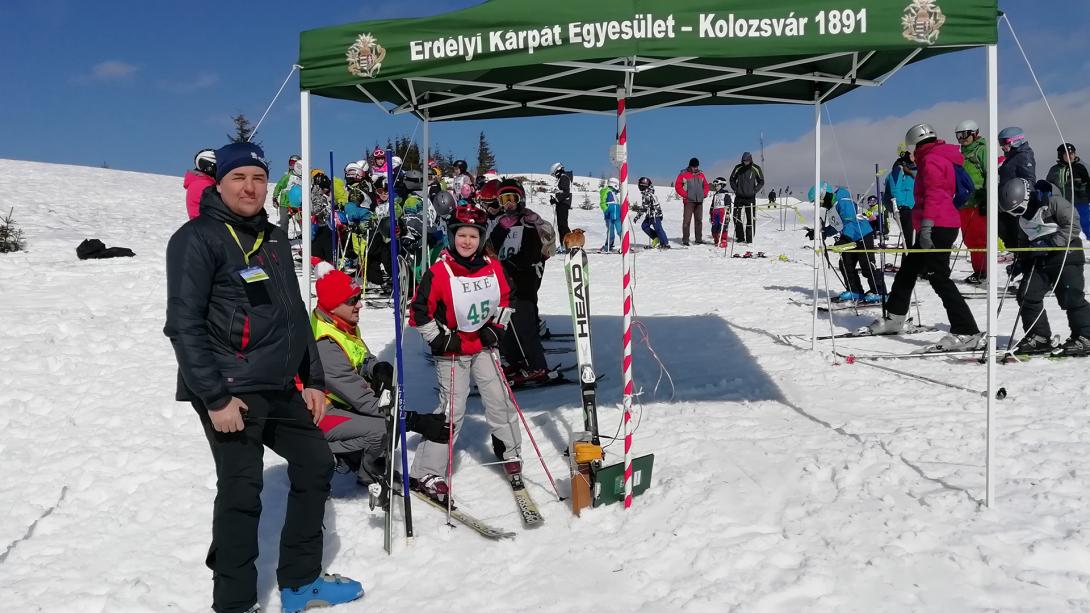 Száznál többen álltak rajthoz a XV. EKE-gyereksíversenyen