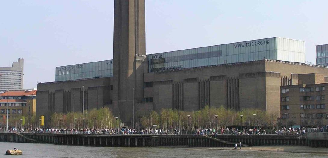 A Tate Modern lett a leglátogatottabb brit múzeum