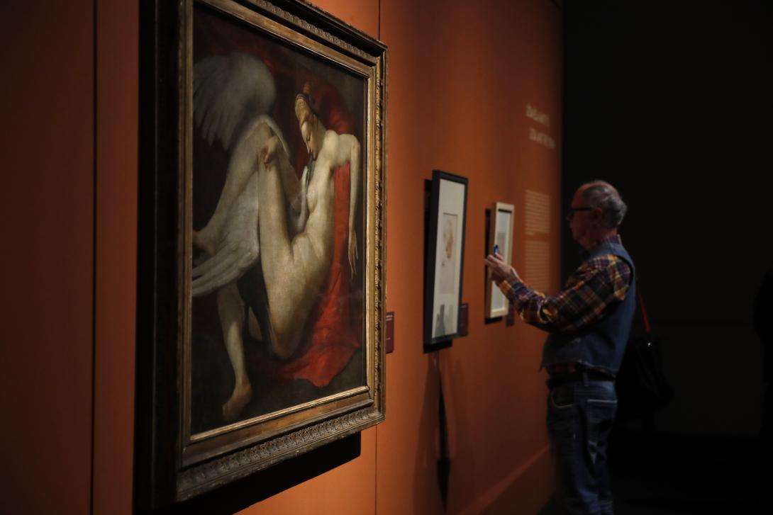 Michelangelo-kiállítás nyílt a budapesti Szépművészeti Múzeumban