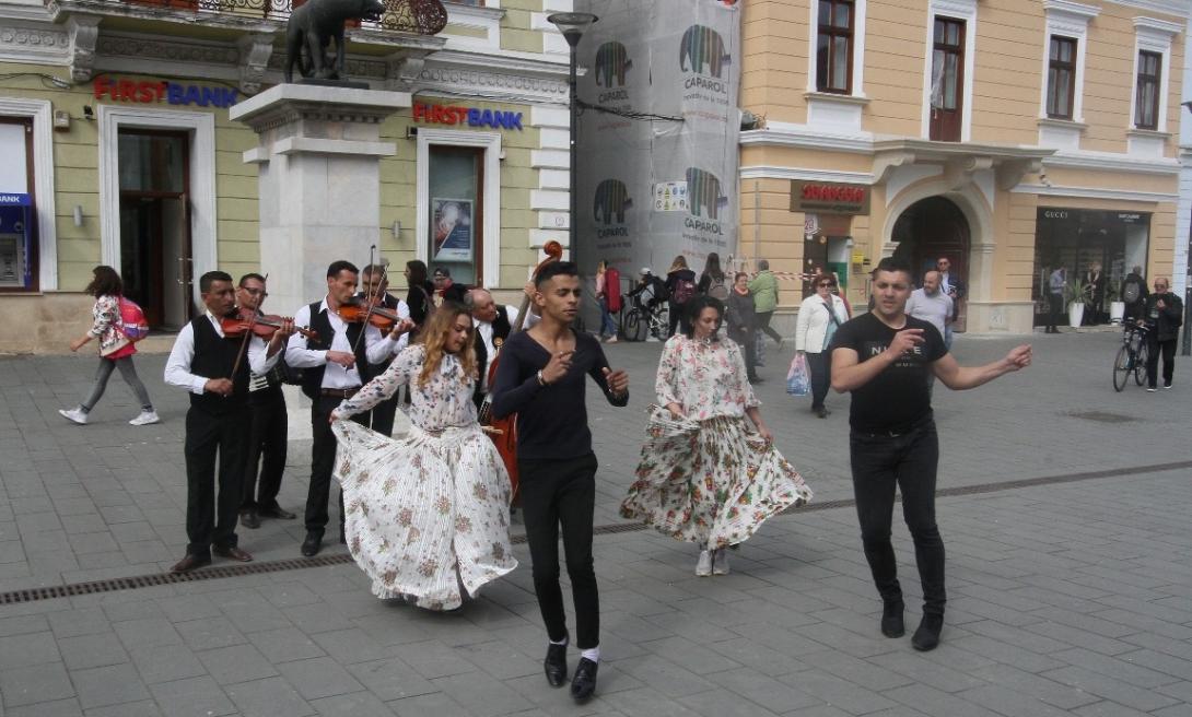 Romák világnapját ünneplik Kolozsváron